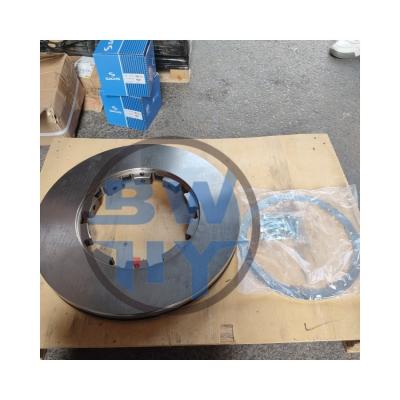 China 5416 Standard Size Brake Disc 13874439 with Strong and Durable Construction for sale