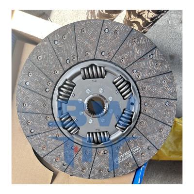 China Scania Clutch Disc Plate 1878003066 for MAN Europe Heavy Duty Trucks and Buses for sale