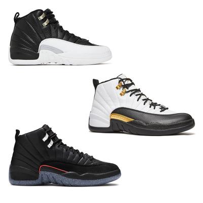 China AJ 12 Retro Mens Basketball Shoes Retro JORDANS 12 Game Sneakers Royalty White Flu Retros Royalty Ultimate Damping AJ 12 Retro Shoes for sale