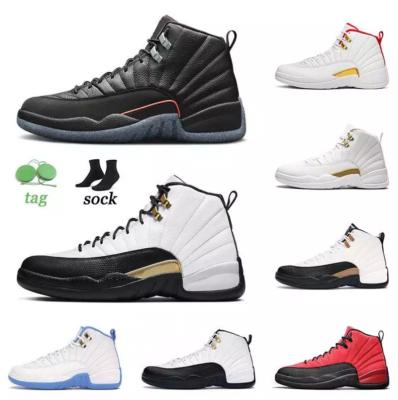 China High cushioned upper anti-skid professional basketball cushioning shoes jordans 12s running shoes wholesale men's sports shoes jordans shoes for sale