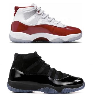 China 2023 Big AJ 11 High Quality Mens Basketball Sneakers Outdoor Running AJ 11 Trainers Sports Shoes Zapatillas Hombre AJ 11 Cushioning for sale