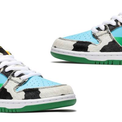 China Panda Bears Skate Board Design Mens High Low SB Dunk Shoes SB Damping Blue High Quality Women Sports Shoes For Men for sale