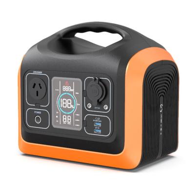 China Australia Type C 110V-220V 600W LiFePO4 Solargenerator Camping Power Plant Outdoor Portable Plug for sale