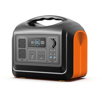 China Type C outdoor 220V 1800W solar generator UK plug in portable solar power station power bank lifepo4 power station for sale