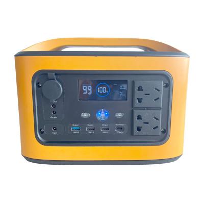 China Type C EnjoyPower lifepo4 battery home charging solar power station solar portable generator for sale