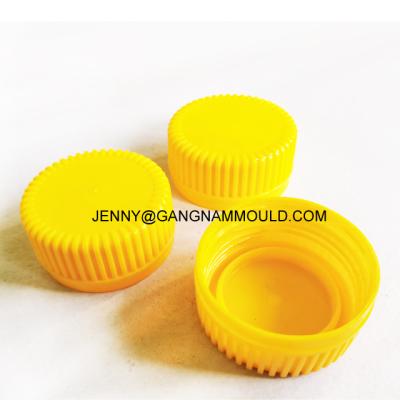 China Plastic Metal Injection Cap Mold Factory Make Oil Cap Mold And Water Cap Mold for sale