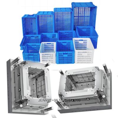 China 29Years Experience Steel Mold Maker For Plastic Vegetable And Plastic Fruit Crate Mold for sale