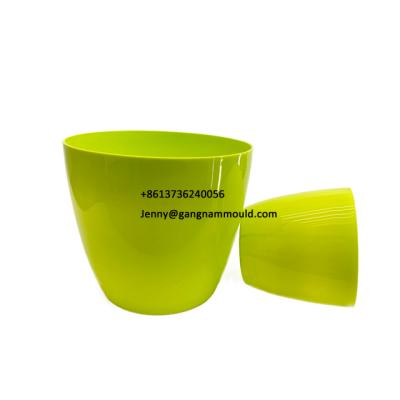 China Professional Plastic Trash Bin Mold Plastic Trash Bin Molding Injection Mold Manufacturer for sale