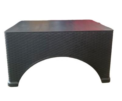 China Large Steel Rattan Table Mold Tea Table Mold Taizhou Mold Manufacturer China 2021 Design for sale