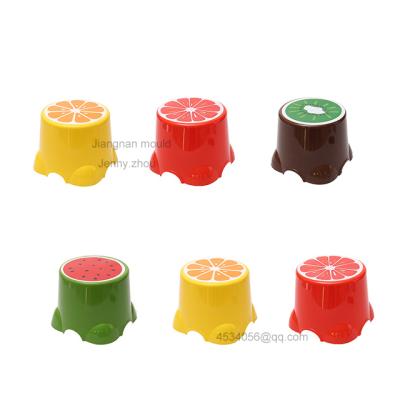 China Taizhou Plastic Mold Factory Customized New Design Injection Plastic Stool Mold for sale