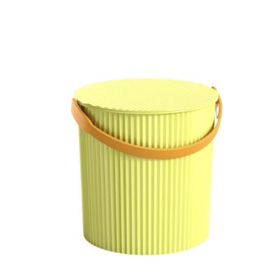 China 2021new Plastic Bucket Cover Mold Rice Bucket Mold Steel Bucket And Body Hand Mold for sale