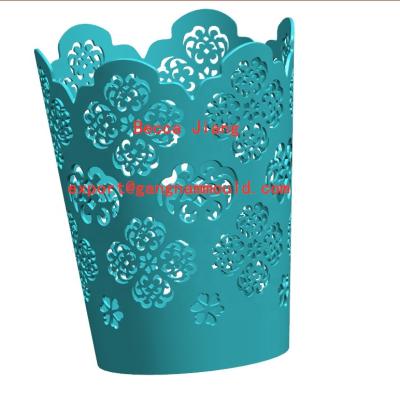 China Small Steel Bin Mold Trash Can Mold Taizhou China for sale