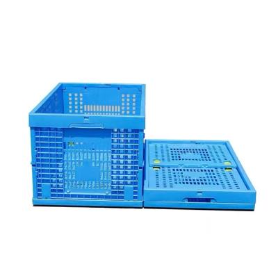 China Steel Folding Crate Mold 4 Slides Crate Box Mold Taizhou Logistic Mold China for sale