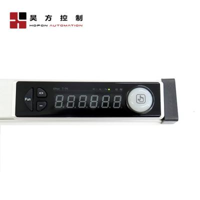 China Polymer 6 Digit Display Indication Electronic Pick Label For Warehouse Storage Pick To Light for sale