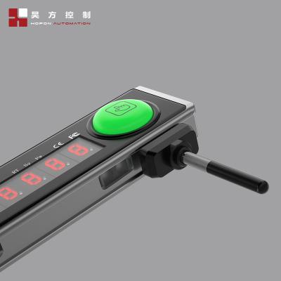 China Electronic Polymer 6 Digit Warehouse Picking Label With Selection At Lamp Switch With Dial Rod for sale