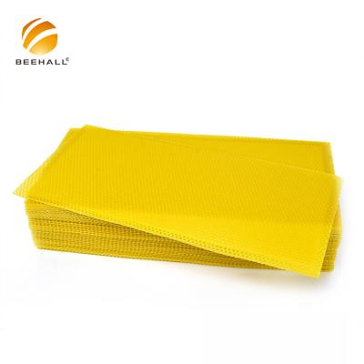 China 100% Natural Beeswax Product Natural Beeswax Comb Base Sheet For Beekeeping for sale