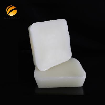 China 100% Natural Beeswax Product BEEHALL Beeswax Supplier Bulk White Beeswax For Cosmetics for sale