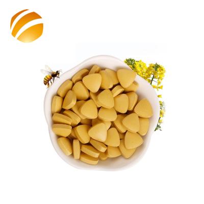 China Dietary Supplement OEM Bee Pollen Tablet In Stomach And Liver Health Care Products Supplement Pad for sale