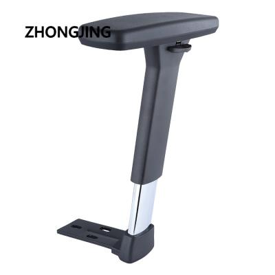 China Modern Modern Strong Nylon Down And Left Right Adjustable 3D Function Armrest Piece For Chair For Computer Chair for sale