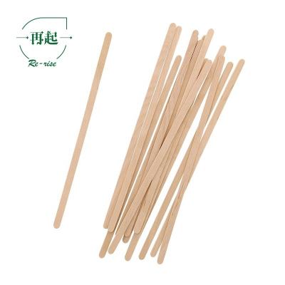 China Sustainable high quality natural birch wood coffee sticks from China for sale