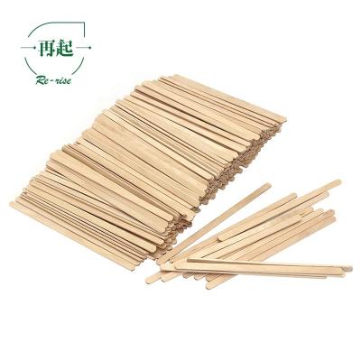 China China Sustainable Good Prices Disposable Wooden Coffee Stir Sticks for sale