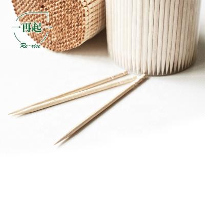 China Disposable 65mm Birchwood Flavor Cinnamon Toothpicks With Low Price for sale