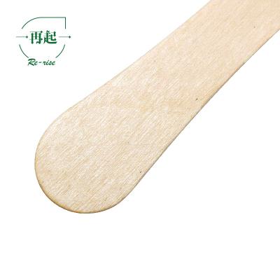 China Viable Custom Logo Bamboo Popsicle Ice Cream Sticks, Ice Cream Stick for sale