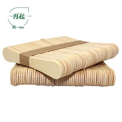 China Sustainable Natural Wooden Ice Cream Sticks Treat Sticks Freezer Pop Sticks for sale