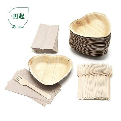 China Disposable Eco-friendly Disposable Wooden Dish for sale