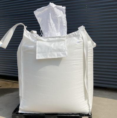 China Food Grade 100% virgin polypropylene FIBC bulk ton bag PP woven big jumbo sacks for sale