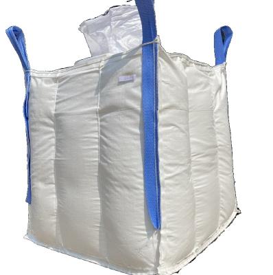 China Convenient transportation and environmental protection Custom reusable plastic FIBC bulk fertilizer jumbo super sacks big bag for sale