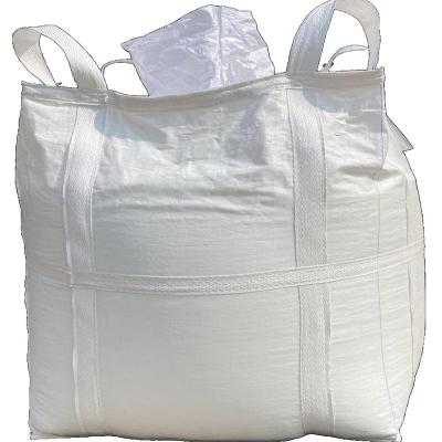 China Food Grade Heavy Duty Loading FIBC Big Bulk Packaging bulk sling bags PVC Jumbo Bag for sale