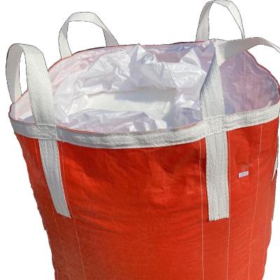 China Convenient transportation and environmental protection heavy duty super sacks bulk bag bulk packing bag for sale