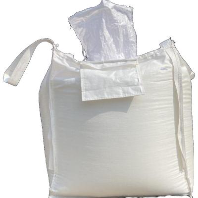 China Food Grade 1 ton PP fibc bulk sand bags big bag fibc Jumbo Bags bulk plastic packing for sale