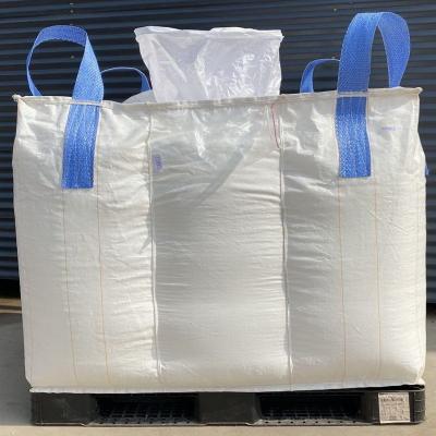 China High quality food grade 1ton price best or more big pp woven bag for building material sand powder for sale