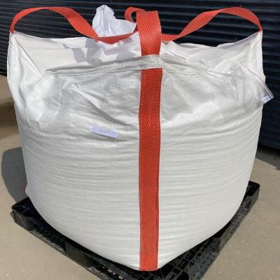 China High quality good price 1000kg 1500kg food grade sugar bag bulk cement packing bag and 1000kg bulk bag for sale