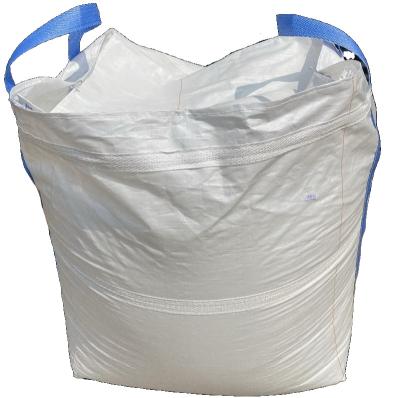 China Convenient Transportation and Environmental Protection High Quality Large Bulk Fibc PP Woven Elephant Bulk Bag 1 Ton PP Bulk Packaging Bags for sale