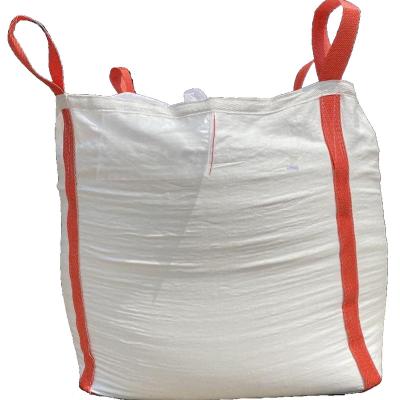 China Food grade low price super bags fibc pp woven container industrial white bag for sale