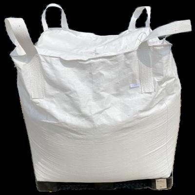 China Food grade jumbo bagl 1000kg bulk bags and 1 ton agriculture FIBC jumbo bags high quality for sale