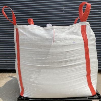 China Food grade goog quality lowest price 1 ton 2 ton building material dry chemical bag for sale