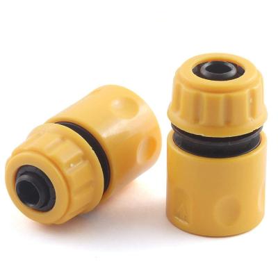 China Efficient Watering Plastic Garden Hose Connectors Water Pipe Garden Hose Connectors Fittings Quick Plug Adapter Garden Hose Connectors for sale