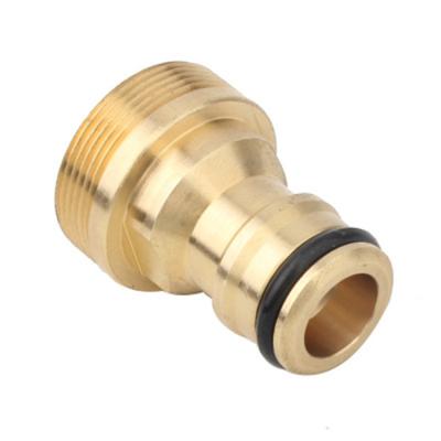 China Easily Install Fitting Brass Hose Connector Garden Faucet Garden Faucet Hose Connector Adapting Garden Faucet Hose Connector Quick Fitting for sale