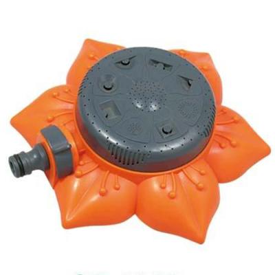 China Easily Install Garden Irrigation Sprinklers 360 Degree Rotating Adjustable Irrigation Sprinklers For Lawn Irrigation Watering Sprinklers for sale