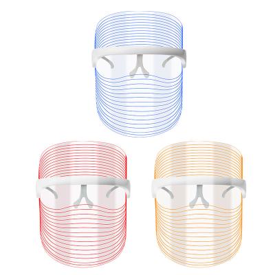 China Pigment Removal Bestsellers 2020/2021 Wireless Beauty LED Mask Wirelees Therapy Wireless Professional Infrared Light Led Mask for sale