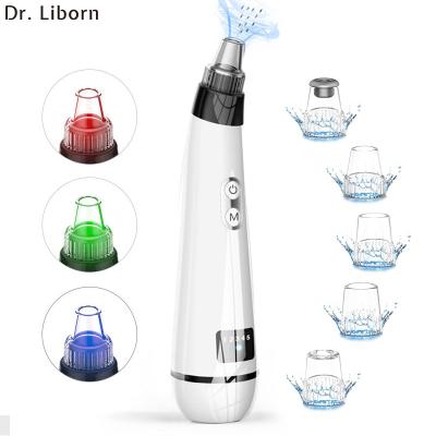 China Wholesale Acne Treatment Personal Care Product 2021 Facial Pore Remover Acne Whitehead Vacuum Suction Blackhead Remover Extractor Tool Kit for sale