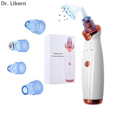 China Acne Treatment Wholesale Bestselling Vacuum Pimples Acne Remover Facial Cleansing Kit Skin Pore Cleansing Kit Electric Blackhead Removal Machine for sale