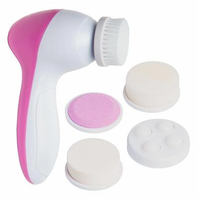 China Wholesale Face Sonic Electric Facial Cleansing Brush Acne Treatment Exfoliating Spinning Brush Device Deeping Equipment Cleansing Your Face Brush for sale