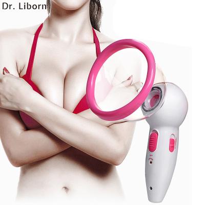 China Vacuum Cups 2021 Electric Breast Massage Machine Liposuction Breast Enlargement Instrument Sucking Massage Instrument for sale