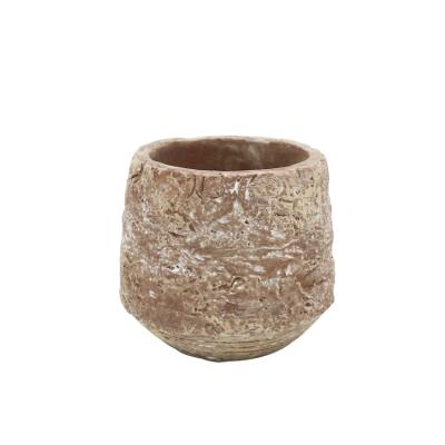 China Eco-Friendly Wholesale Concrete Indoor Mini Planter Flower Pots Pot For Pot Garden Succulent Flower Pots for sale