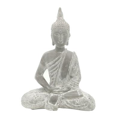 China ORIENTAL Custom Handmade Cement Buddha Statues Decor Buddha Statues Concrete Cement Craft for sale